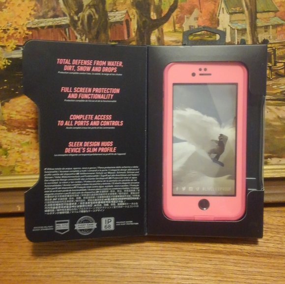 📱 LifeProof Phone Case FRE iphone 6 6s I phone